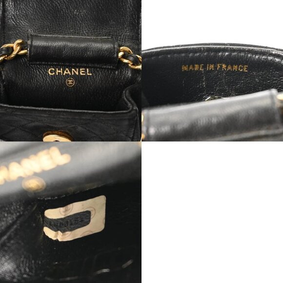 CHANEL Matrasse Black/Noir shoulder bag 800000123847000 - Picture 10 of 10